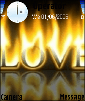 love w fire