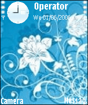 blue