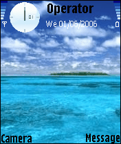 open sea
