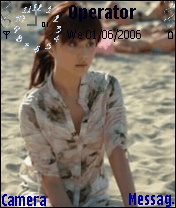 海滩美女