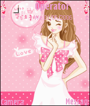 俏皮mm~~