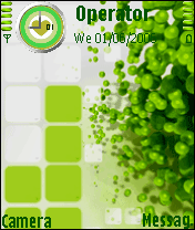 animated green