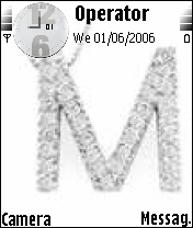 M