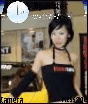 car girl