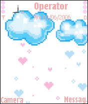 animated love rain