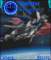 Strike Freedom Gundam Back