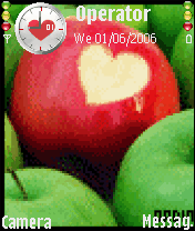 apple..