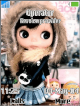 型blythe