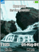 animated water