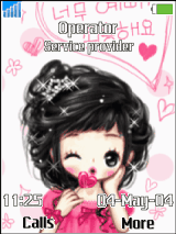 cute girl (k800)