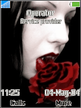vampire woman