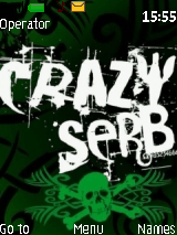 crazy serb