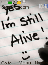Still..Alive
