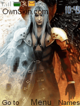Sephiroth Final Fantasy VII