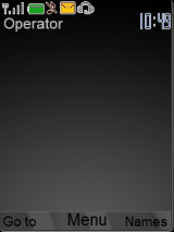 Plain dark grey