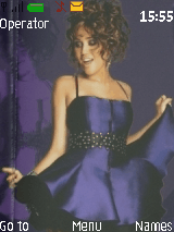 Miley Cyrus Mauve