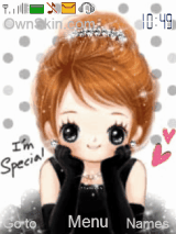 Special girl..Special Day!
