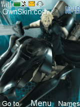 Cloud Final Fantasy Advent Children