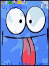 Bloo.Cartoon Network.