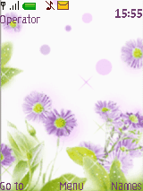 紫色花