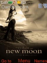 the new moon