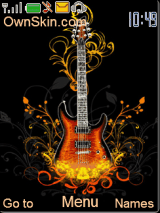 Red or Orange? Guitar