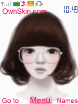 white specs