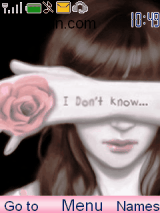 I don't know