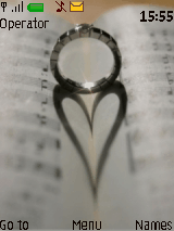 ring and heart