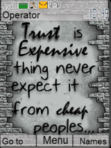 Trust is..