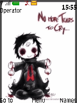 no more cry