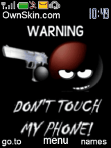 don’t touch