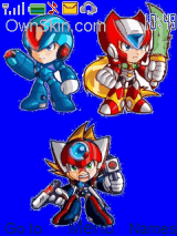 MEGAMAN X POWERED UP
