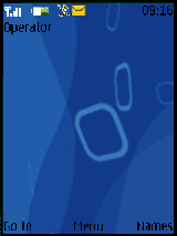 blue