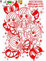 red