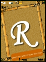 R