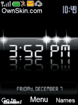 Digital HandaN1 clock♥