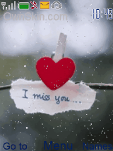 I miss you
