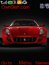 Red Ferrari
