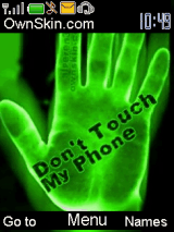 dont touch