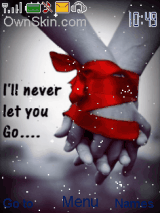 never let you go
