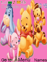 pooh and friends