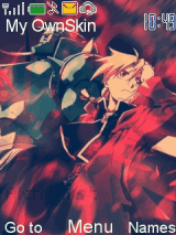Fullmetal Alchemist Edward (Red Style)