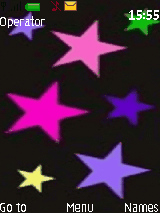 animated star