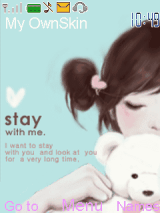 stay with me plz