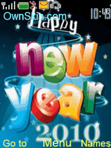 HAPPY NEW YEAR 2010