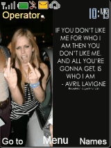 Avril Lavigne Fu*k