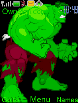 Animated Hulk