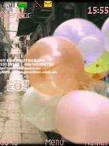 yaner634-七彩气球Balloon
