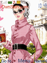 stylish girl